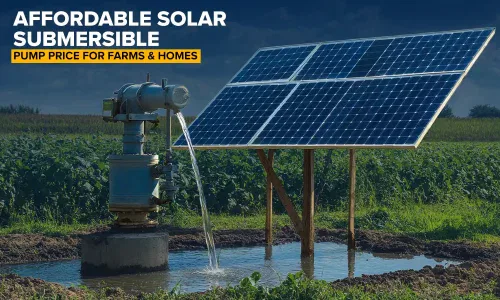 solar submersible pump price