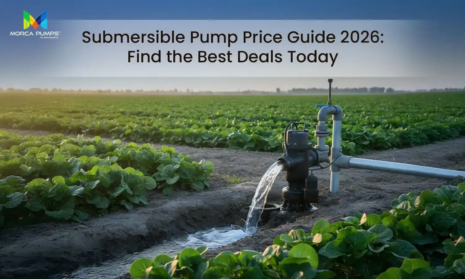 Submersible Pump Price Guide 2026: Find the Best Deals Today