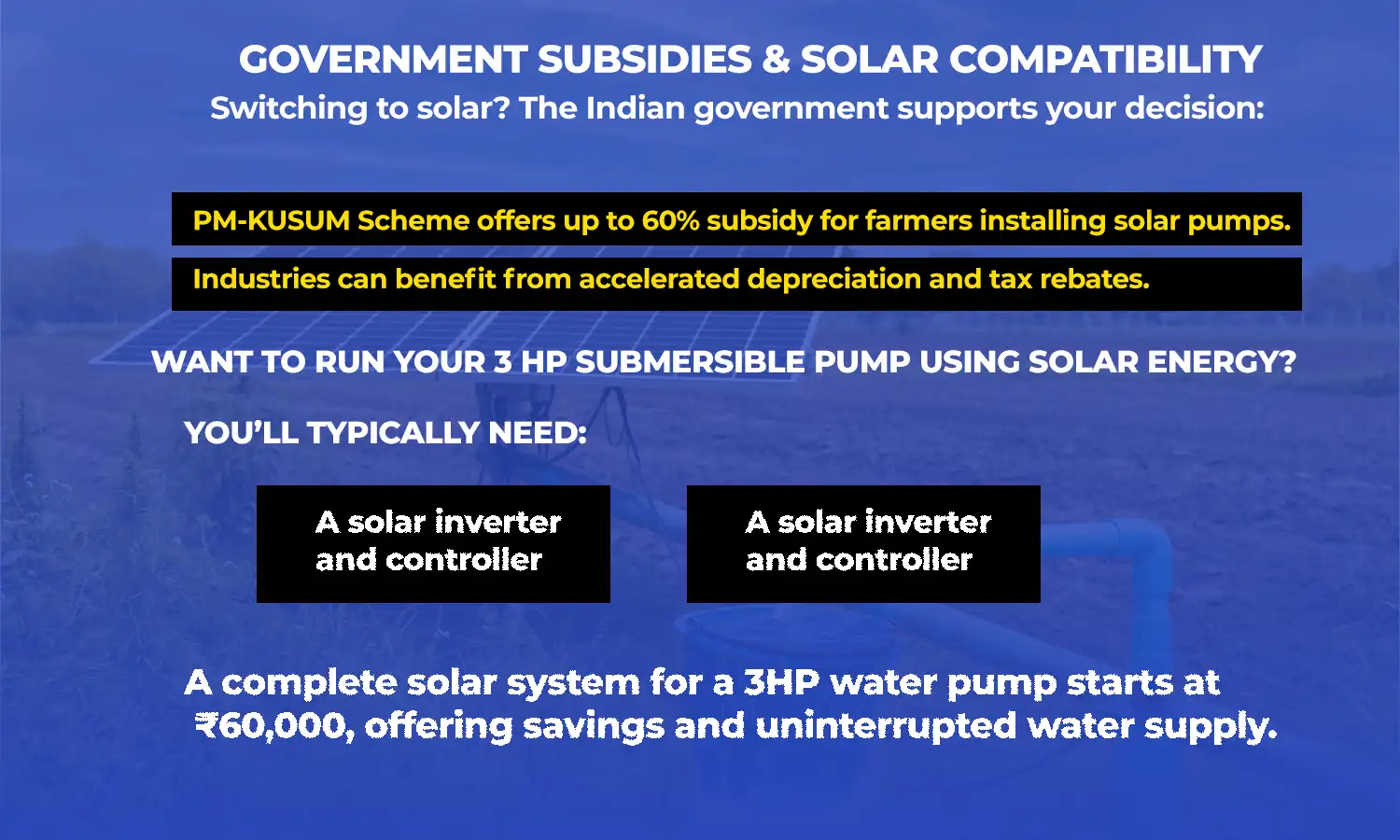 3 hp submersible pump