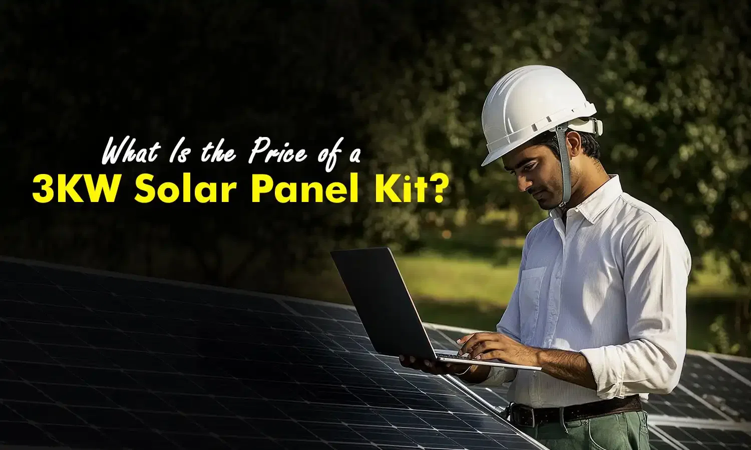 3KW Solar Panel Kit