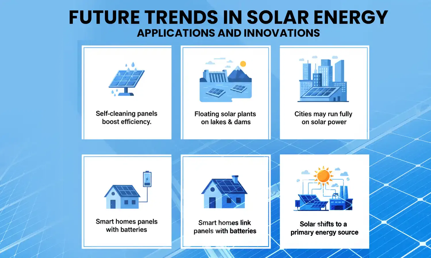 examples of solar energy