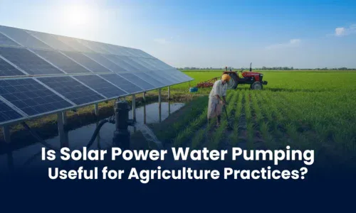 Solar Power Water Pumping