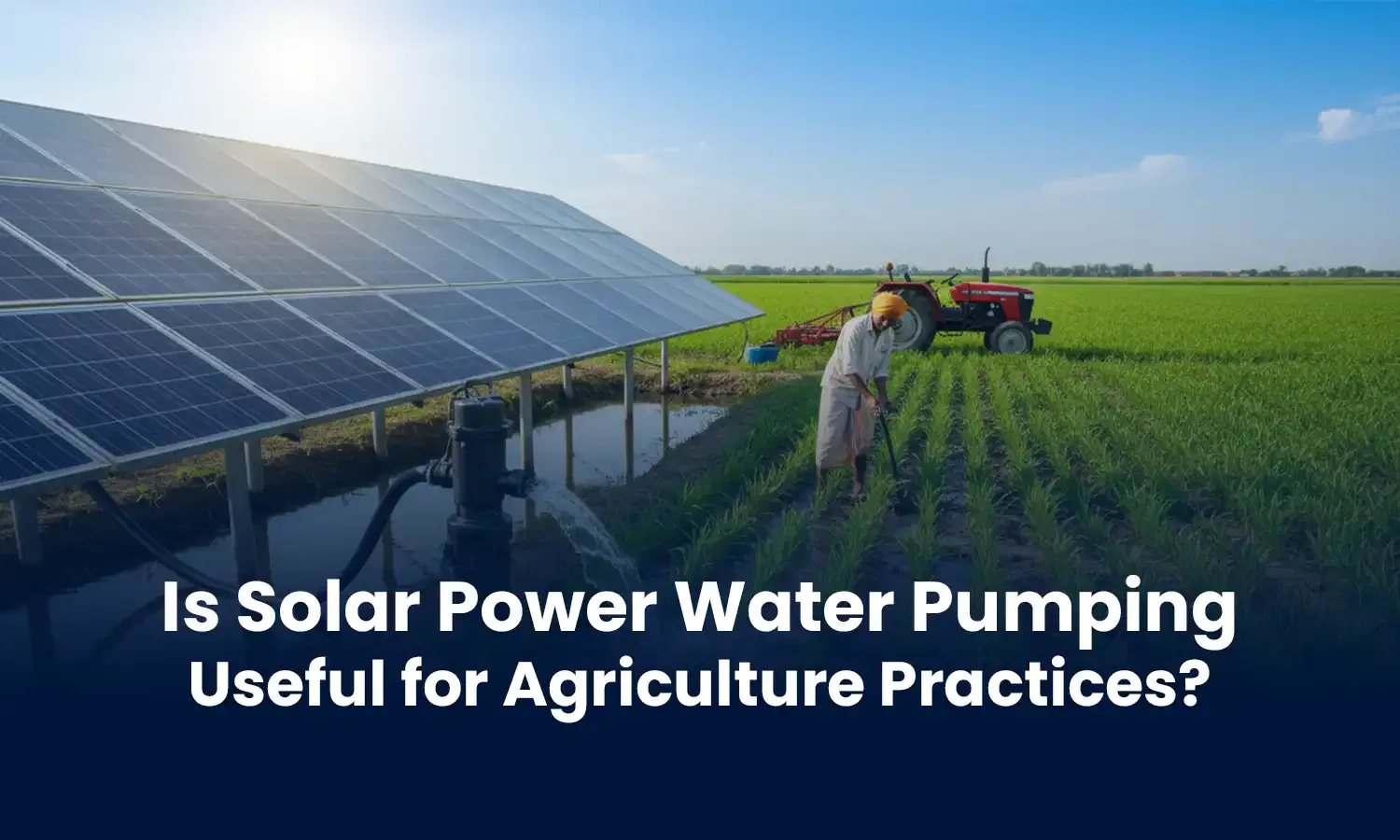 Solar Power Water Pumping