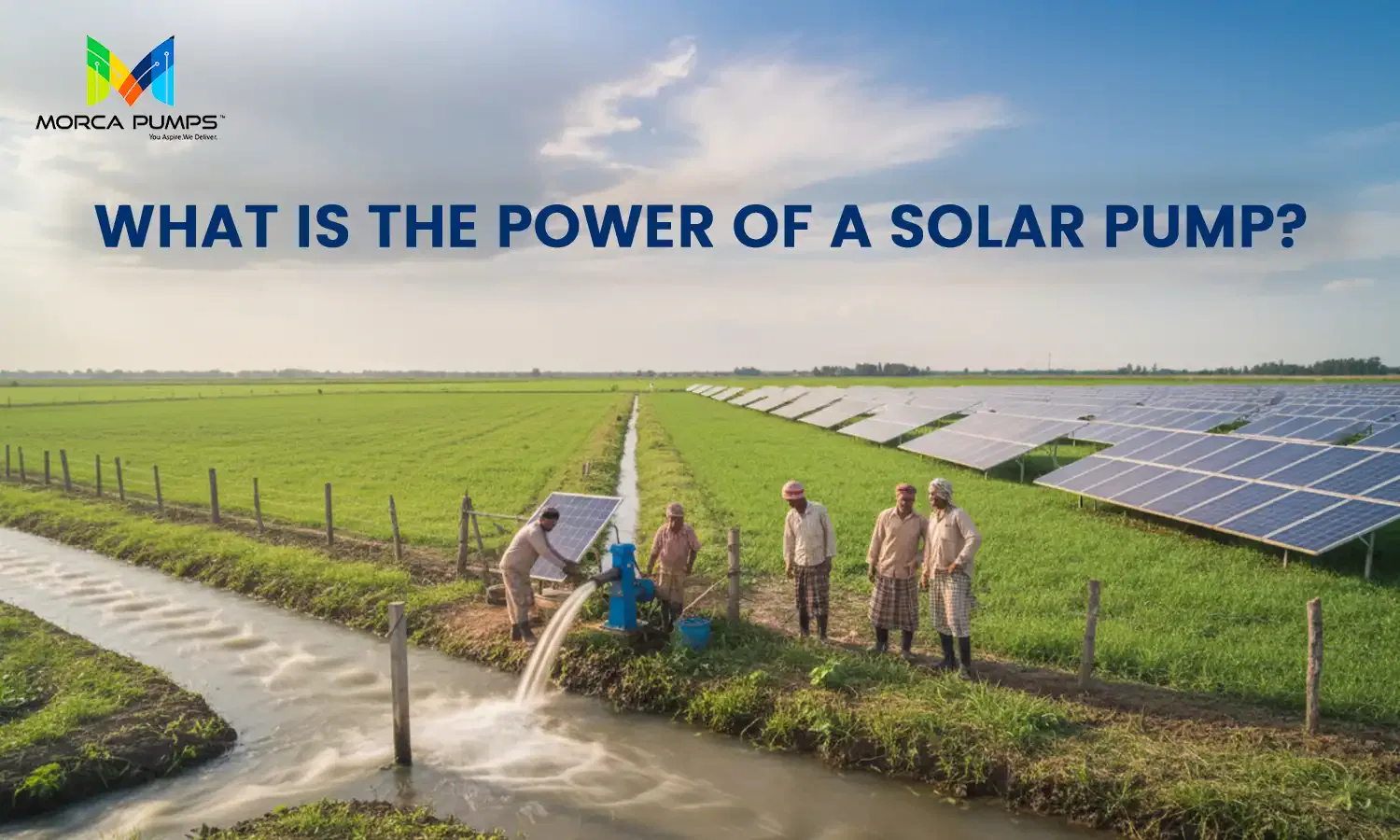 What Is the Power of a Solar Pump?