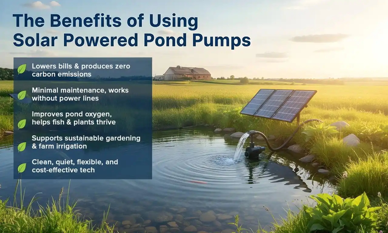 Solar Powered Pond Pumps