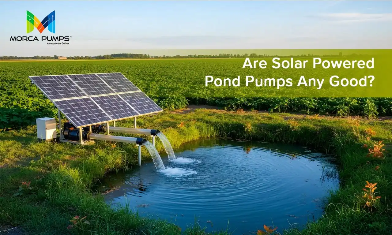 Are Solar Powered Pond Pumps Any Good?