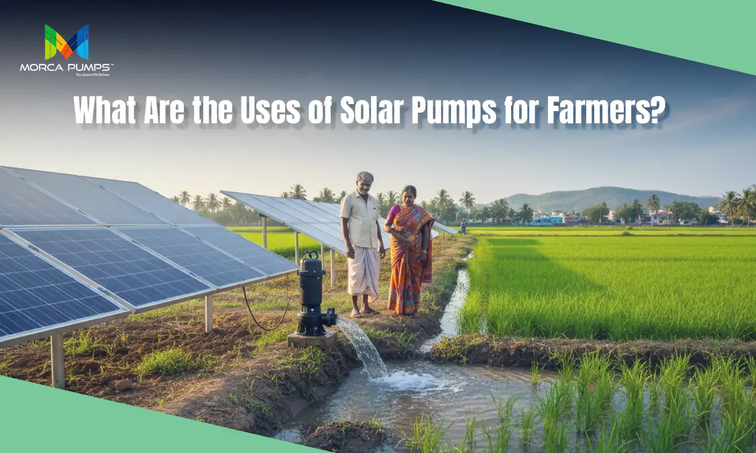 What Are the Uses of Solar Pumps for Farmers?