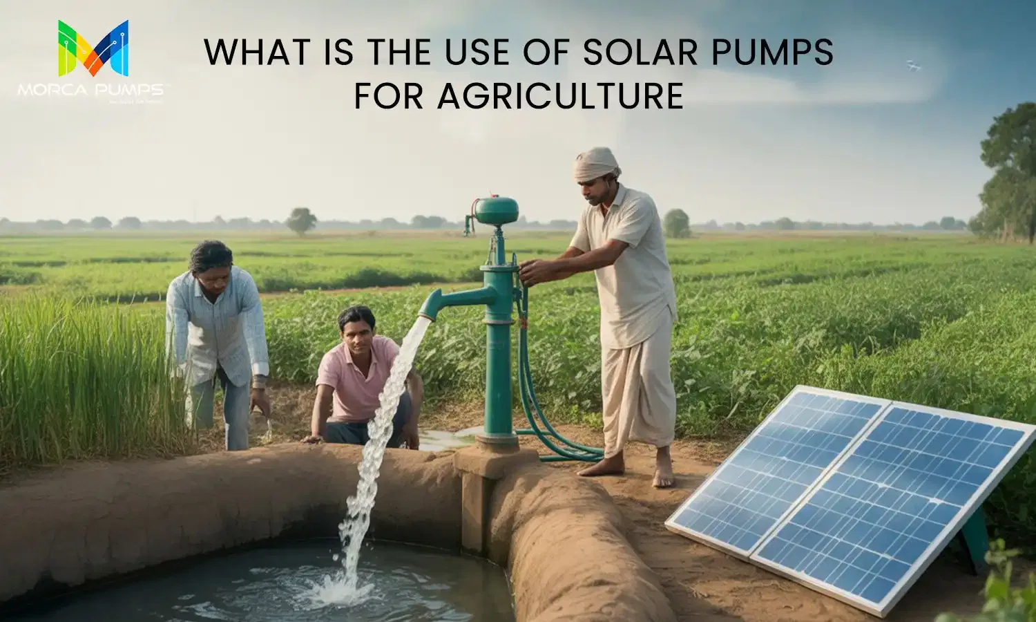 Solar Pumps for Agriculture