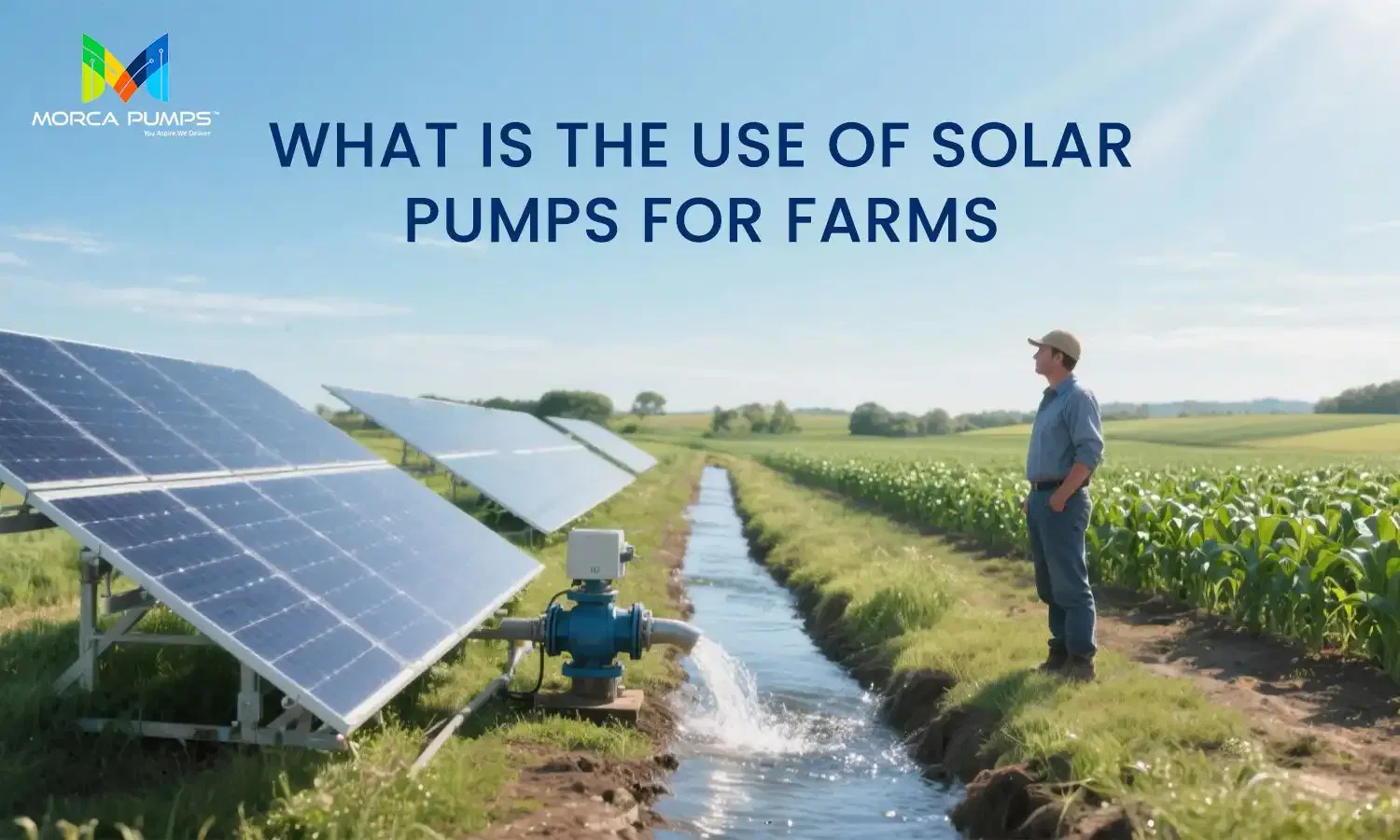 What Is the Use of Solar Pumps for Farms
