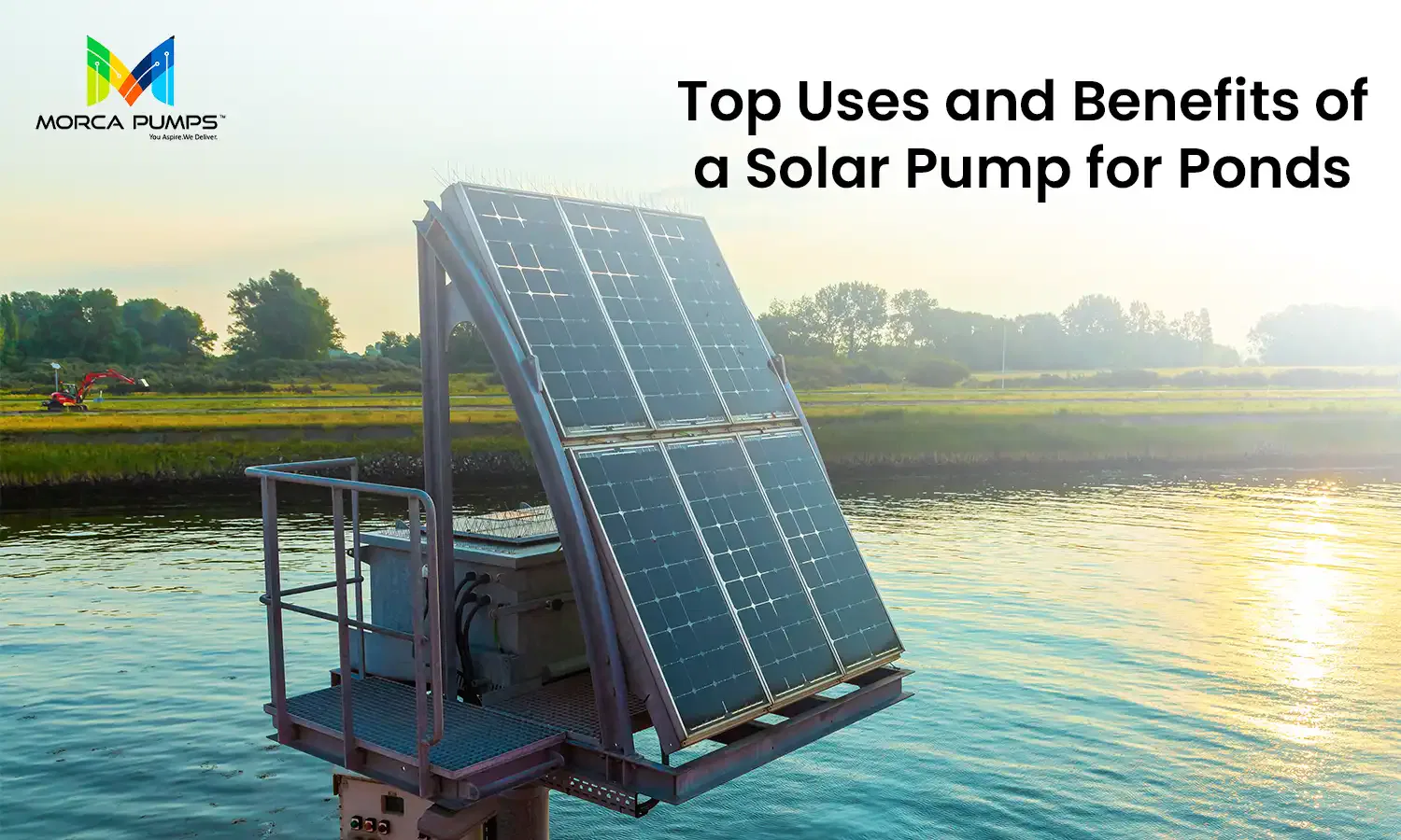 Solar Pump for Ponds