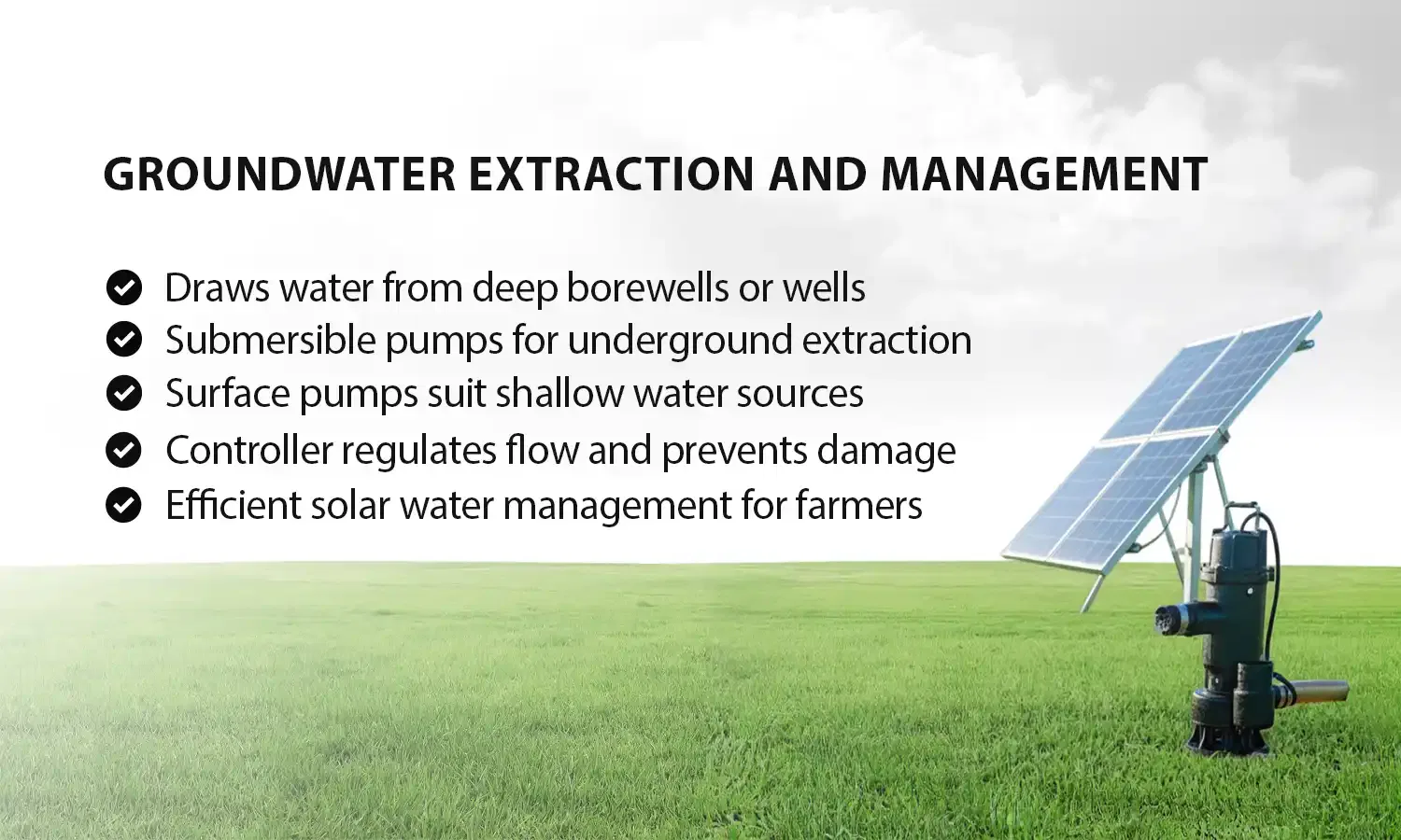 Solar Pumps for Farmers