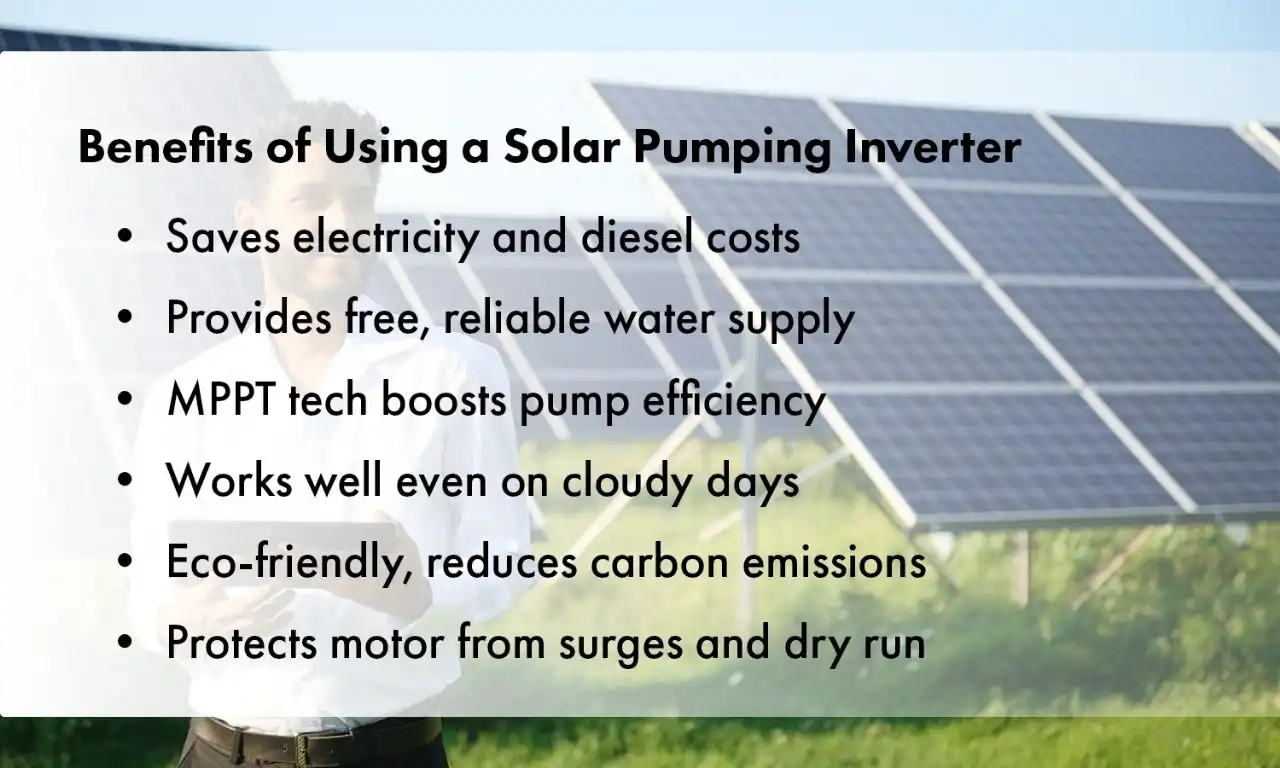 Solar Pumping