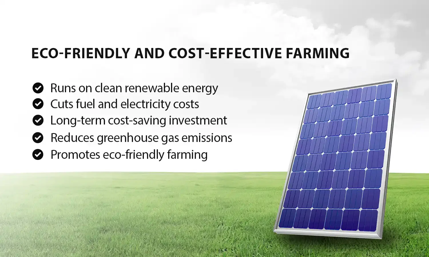 Solar Pumps for Farmers
