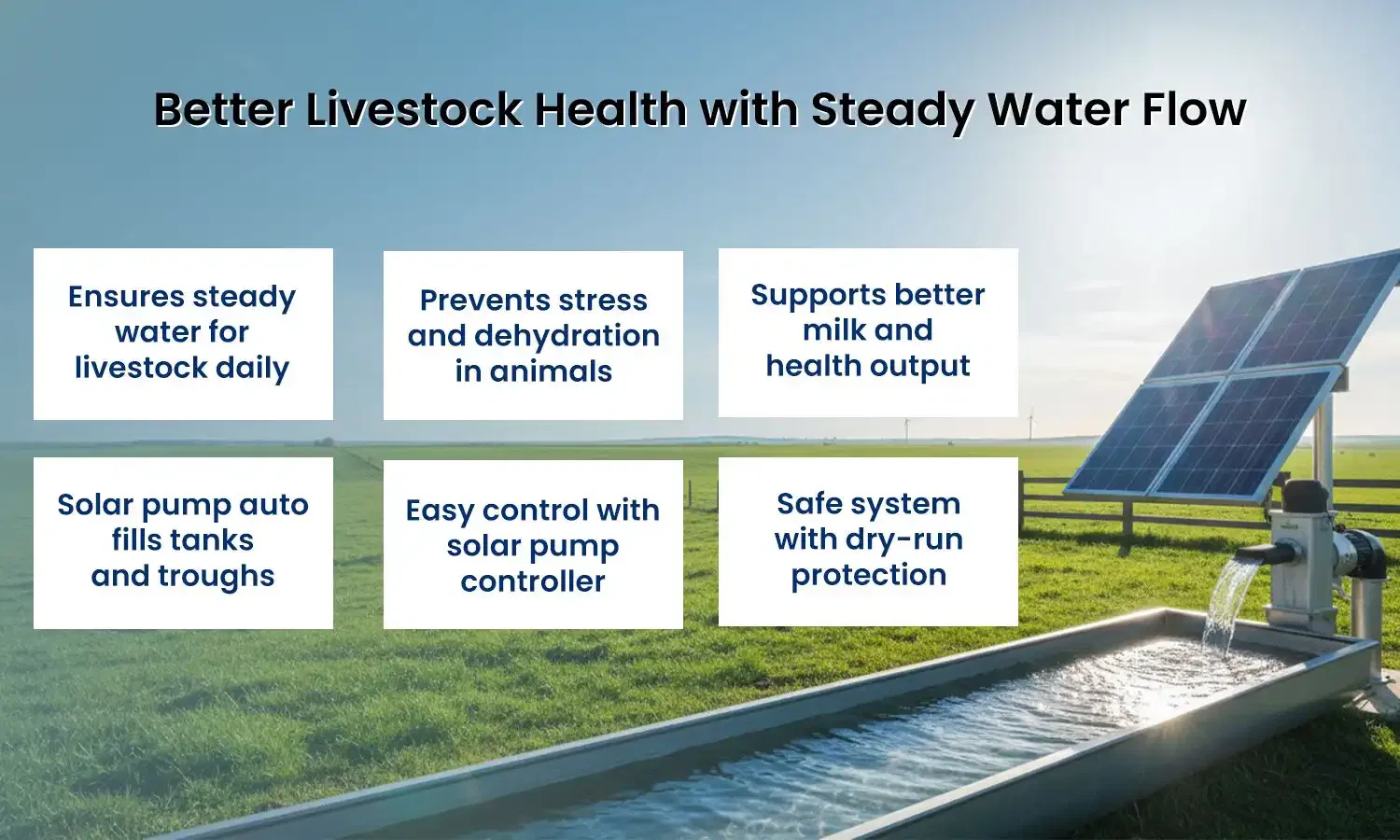 solar pumps for livestock watering