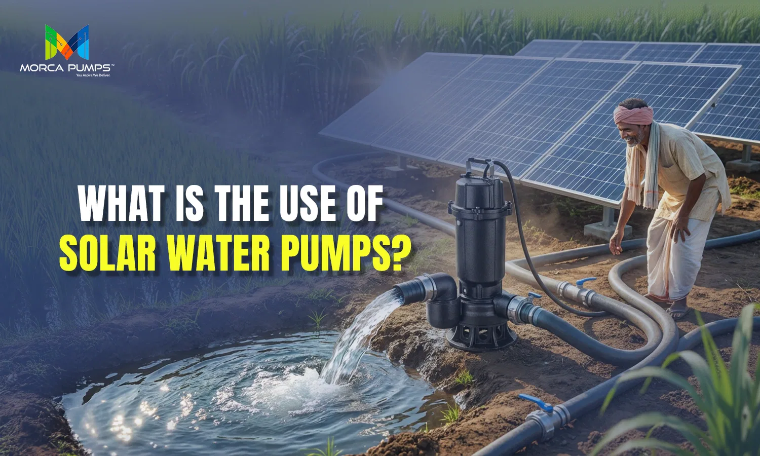 Solar Water Pumps