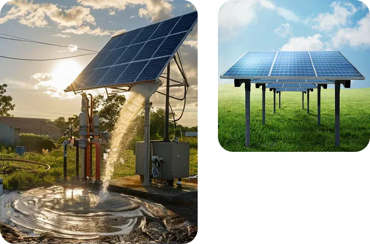 Solar pumps