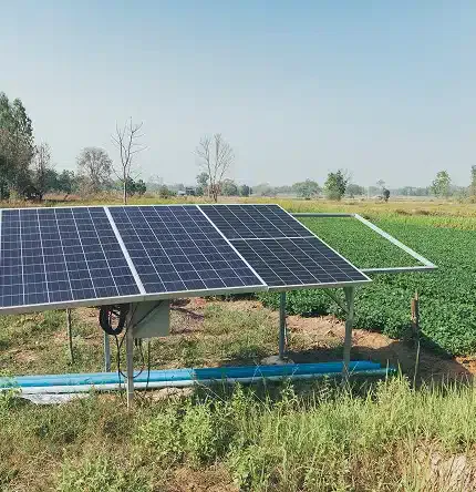 Solar pumps