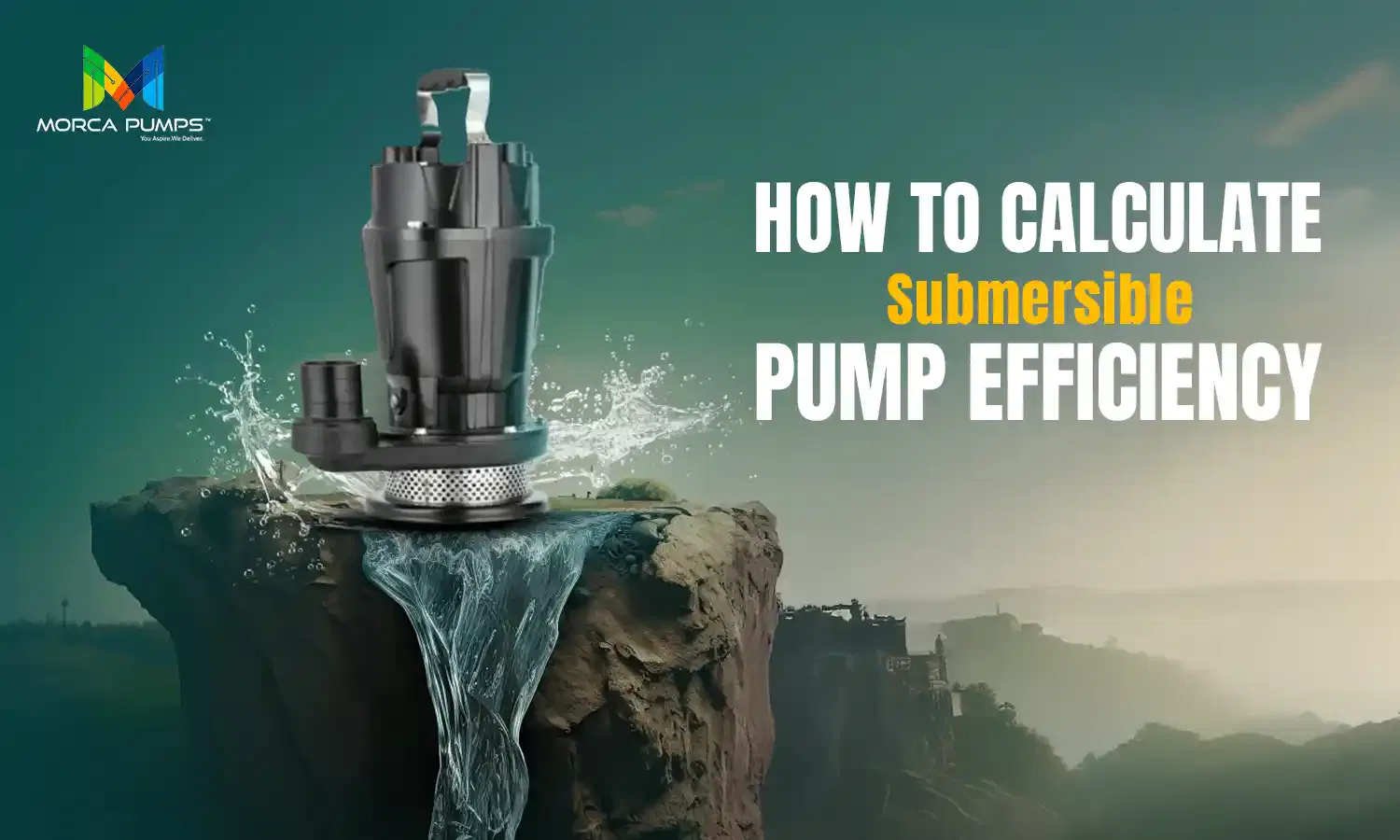 How To Calculate Submersible Pump Efficiency