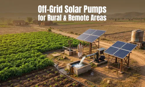 Off-Grid Solar Pumps