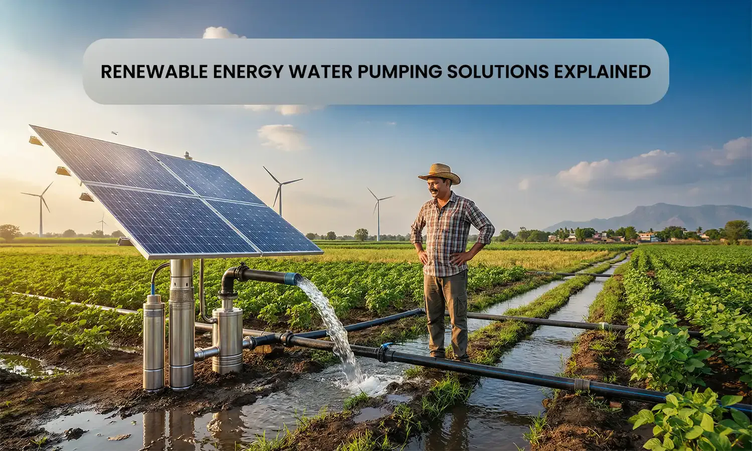 Renewable Energy Water Pumping Solutions Explained