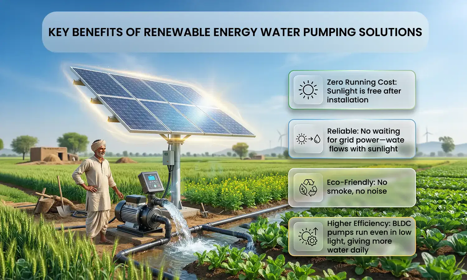 Renewable Energy Water Pumping