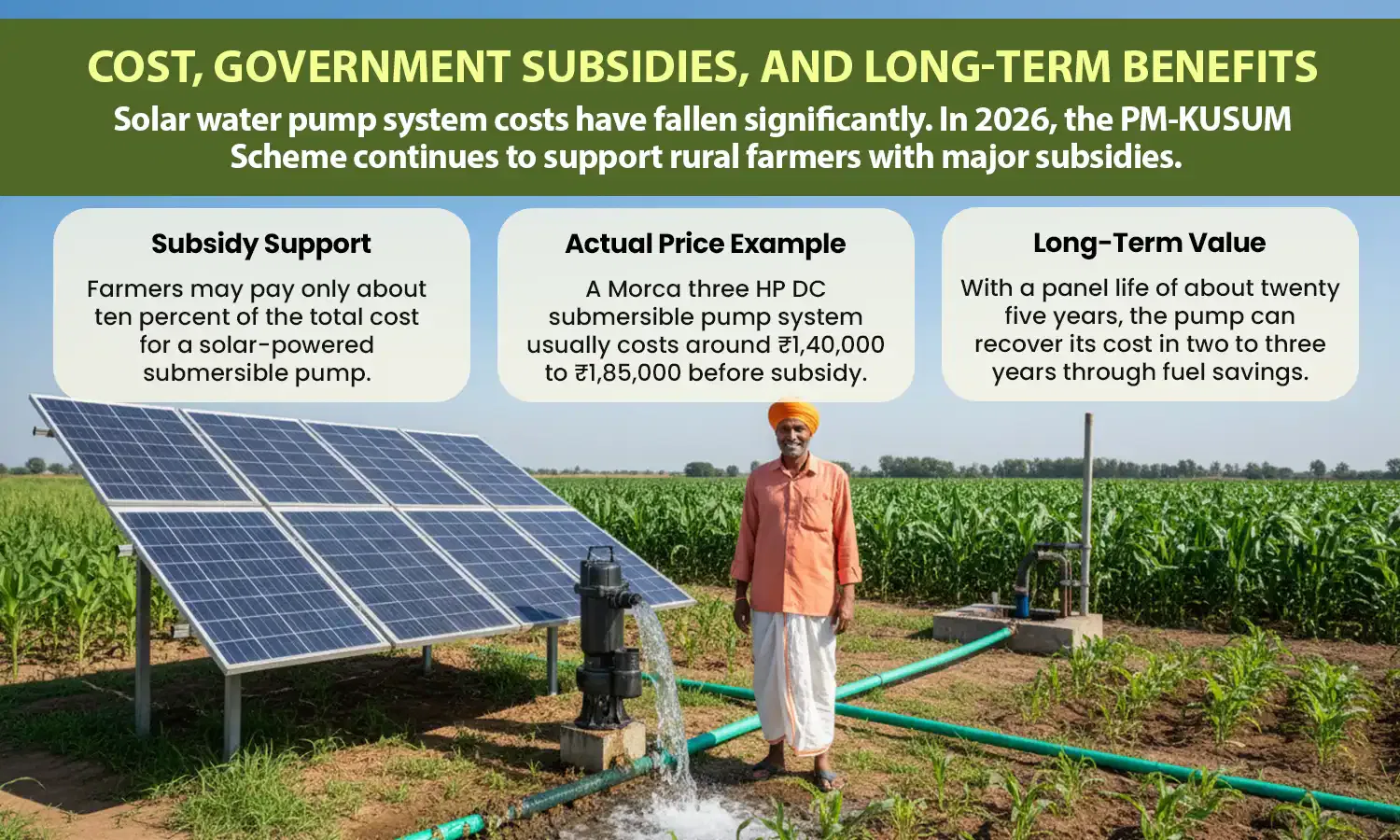 Off-Grid Solar Pumps