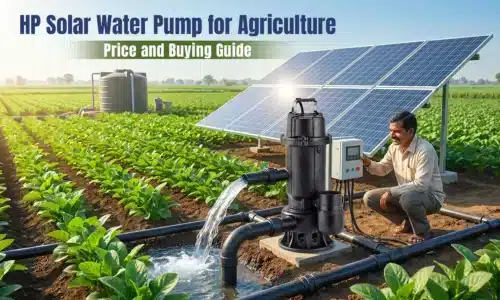 1 HP Solar Water Pump for Agriculture