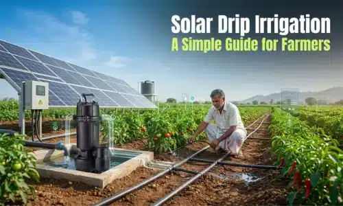 Solar Drip Irrigation