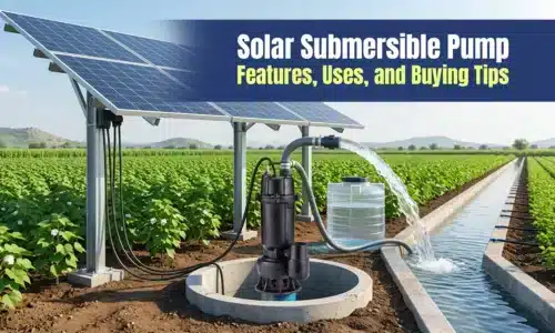 Solar Submersible Water Pump