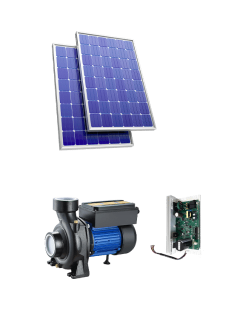 Monoblock Brushless Surface Solar Pump MPIBW60/16-280/2200