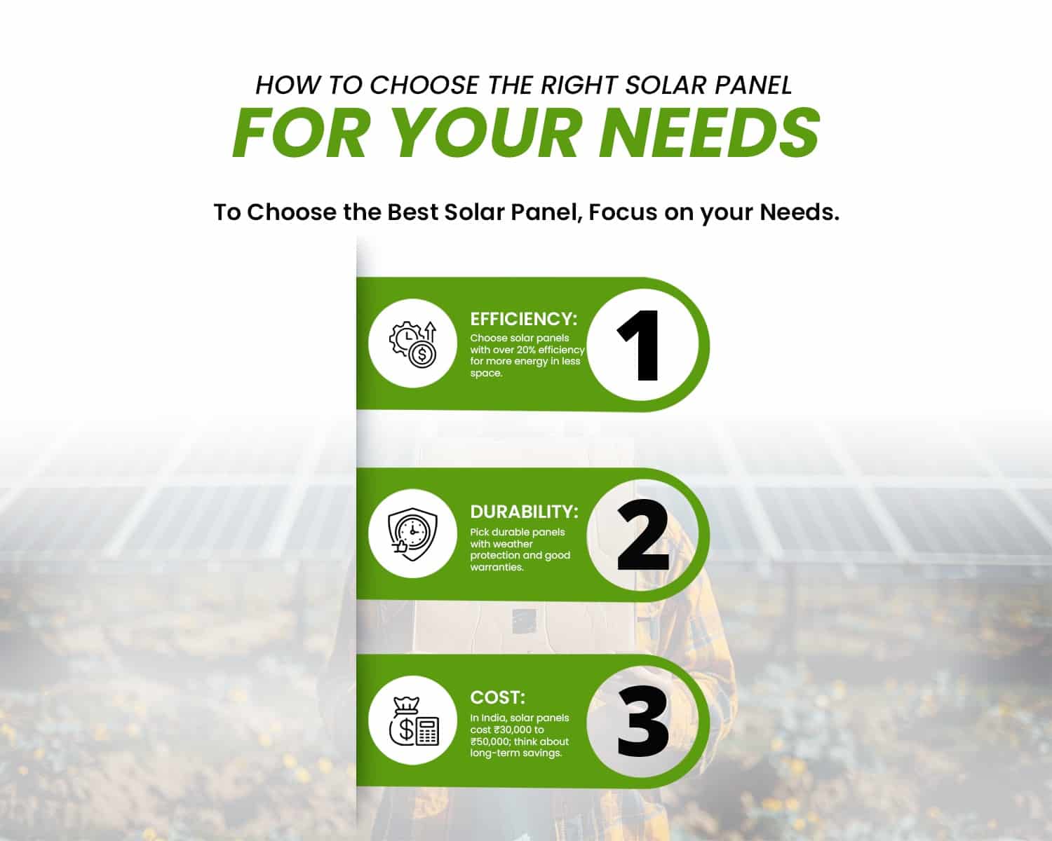 Which Solar Panel Is Best
